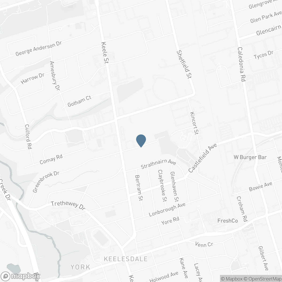 E 401 - 120 CANON JACKSON DRIVE, Toronto, Ontario M6M 0C1